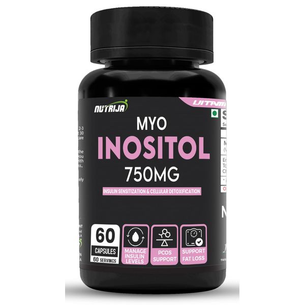 Inositol Capsules 750mg 60 Capsules