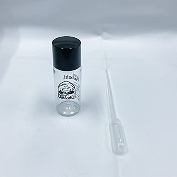 1.1 fl oz (30 ml) empty container and eyedropper set