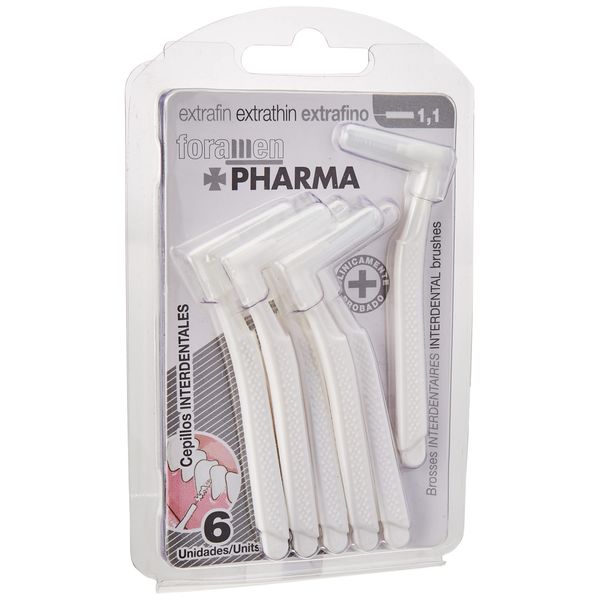 Oradent Fine Interdental Brush 6Ud. 400 g