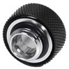 Barrow G1/4-13/10mm Flexible Tube Compression Fitting - Black