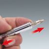 KS Tools 514.1113 1/4" Auto-Slimlock Schnellwechsel-Bithalter, 65mm, Farbig, Einheitsgröße