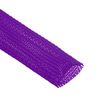 sourcing map Expandable Sleeving,1 9/16-inch 10ft Cable Sleeve, Purple
