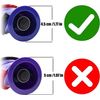 Roller Brush Roll Bar Replacement for Dyson V6 V7 Cordless Vacuum Cleaner Part