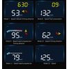 Car HUD Head Up Display OBD2 GPS Overspeed Warning System Projector Windshield