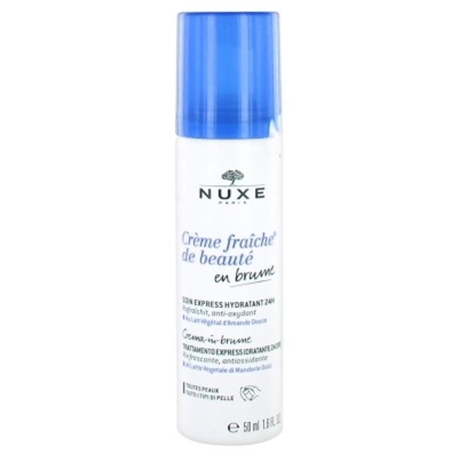 NUXE Creme Fraiche in Spray 50ml Moisturizing Directly from France