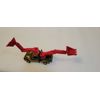 Gasland, MadMax, 2 Front Loader with 3 bendable, movable points. 3d printed Red