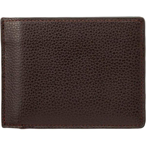 Miragro eami101 Smart Wallet (Bill Compartment), Black / Interior: Black