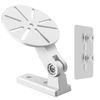 Surveillance Camera Bracket, Security Camera Bracket, Security Camera, Easy Installation, No Drilling Required, Angle Adjustable, 145° Compatible with Most Models, Small, Lightweight, Indoor