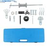 17 Slide Hammer Dent Puller Tool Kit include Wrench Adapter Axle Bearing Hub nwe