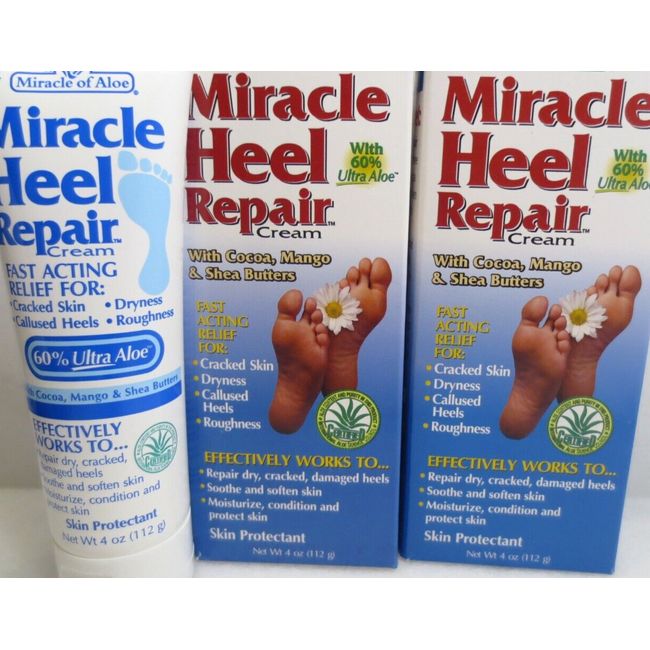 Miracle clearance heel repair