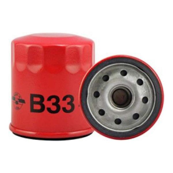 Baldwin Filters - B33 Oil Filter, Spin-On, Full-Flow
