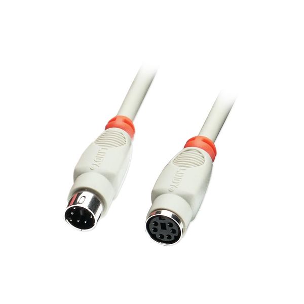 LINDY 5m PS/2 Keyboard/Mouse Extension Cable (Model Number: 33463)