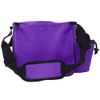 Fade Lite Shoulder Strap Disc Golf Bag – Lightweight, Durable, and Designed for Beginner & Intermediate Players (Purple)