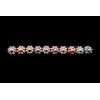 Knobsworld Small 1" 10 Knobs Assorted Rare Hand Painted Ceramic Knobs Cabinet Drawer Pull Pulls