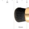 BISYODO Long Series Tapping Concealer Brush, Brown