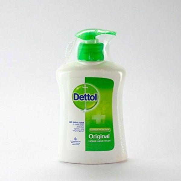 Dettol Liquid Hand Wash, Formulated for Everyday Hand Cleaning Liquid 250ml by Dettol