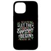 iPhone 15 Let The Eggnoggin Begin, Christmas Eggnog Case