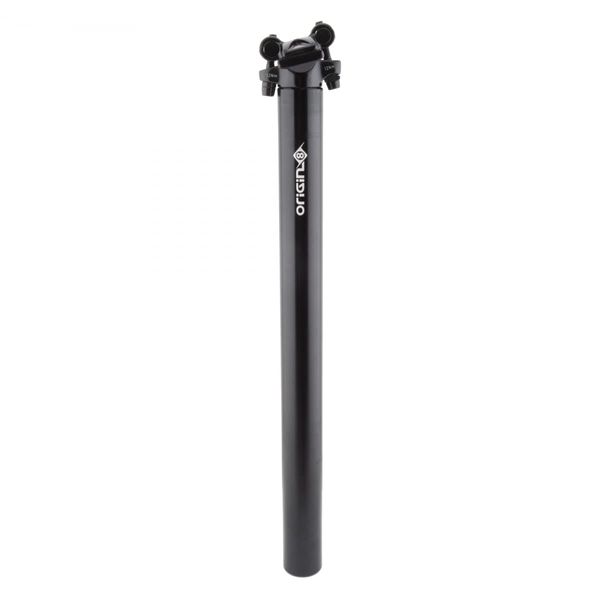Origin8 Pro-Fit Alloy Seat Post, 25.4 x 400mm, Black
