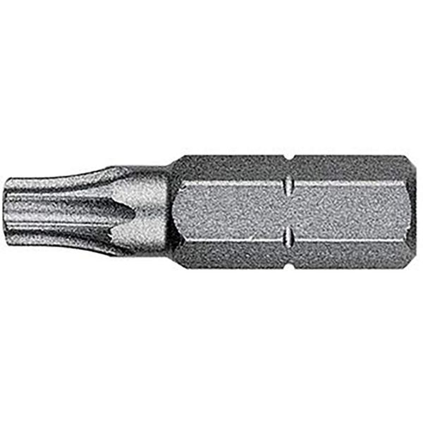 Format Bit mit Bohrung 1/4" DIN3126C6,3 T15x25mm