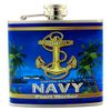 Navy Flask 5 Fl. Oz.