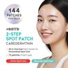 #OOTD Caredermthin 2-Step Spot Patch (144 Dots) - Korean Skincare Patch Set for Targeted Blemish Care – Pre & Post Care