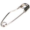 Prym Safety Pins, Silver, One Size
