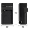 LP-E17 Wall Charger for Canon Eos 750D, Eos 760D, Eos M3 and More with Foldable Plug