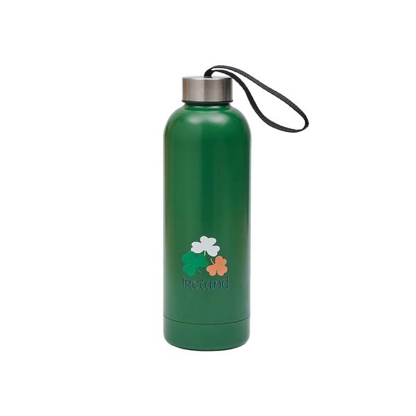 Eco Chic Tourist Collection Reusable Thermal Bottle Stainless Steel Insulated Water Bottle (Ireland)