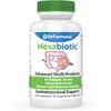 Nexabiotic Probiotic 60 Count Delayed Release Capsules For Gut Health