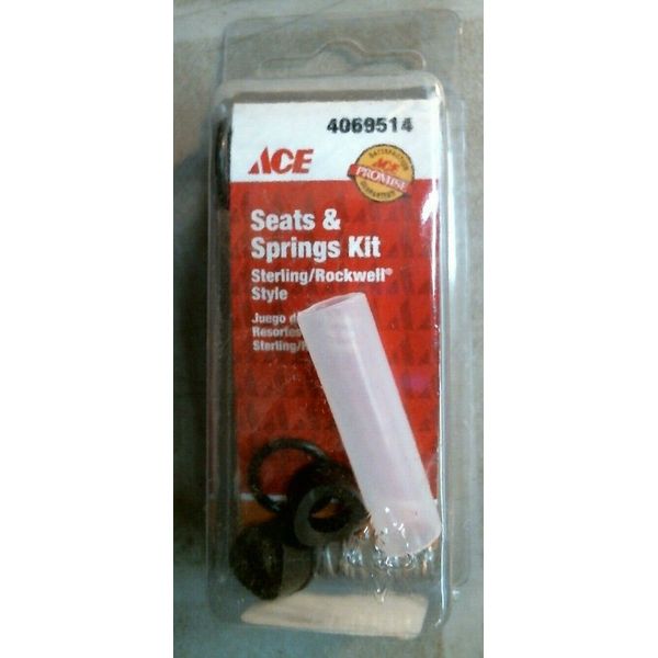 ACE 4069514 Seats & Springs Kit, FREE SHIP