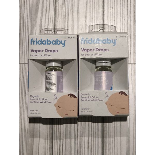 Lot Of 2 Organic Essential Vapor Bath Or Diffuser Drops for Bedtime Wind Down