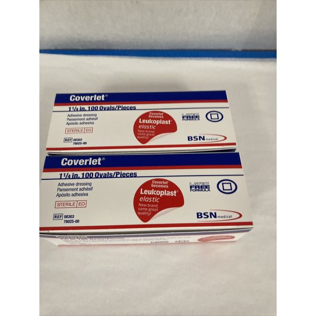 BSN #00303 Coverlet Adhesive Spot Dressing 1.25" - lot of 200