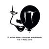 GRAPHICS & MORE IT Pennywise Come Home Tow Trailer Hitch Cover Plug Insert
