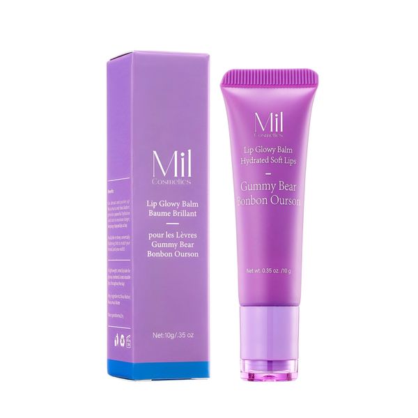 Mil Cosmetics Gummy Bear Delight Lip Balm – Sweet Hydration & Nourishment for Soft Lips