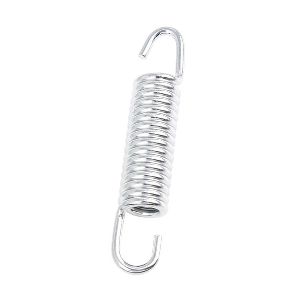 A ABSOPRO Motorcycle Kickstand Spring 8cm Main Stand Spring Stainless Steel
