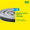 Mann Filter HU 9001 x Metal Free Oil Filter Element