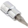 3/8" Drive Screwdriver Bit Socket Standard Slotted Bit 1/4"
