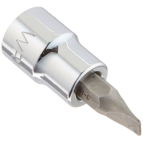 3/8" Drive Screwdriver Bit Socket Standard Slotted Bit 1/4"