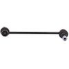 febi bilstein 09206 Stabiliser Link with lock nuts, pack of one, silver
