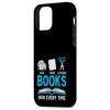 Books win every time Rock Paper Scissors Case for iPhone 12 mini