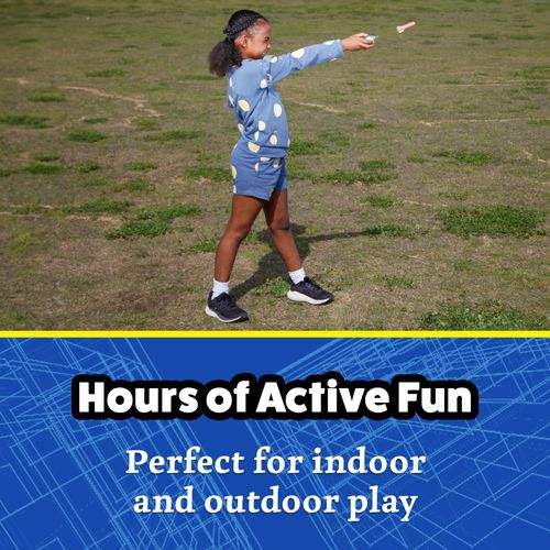 Stomp Rocket Squeeze Rocket 8 Player Party Pack - Includes 8 Launchers, 40 Soft Foam Rockets - Rocket Launcher STEM Gift - Ages 4 & Up - Fun Backyard & Outdoor Kids Toys Gifts for Boys & Girls