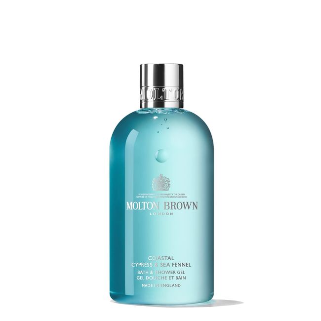 Molton Brown Coastal Cypress and Sea Fennel Bath and Shower Gel 300 ml