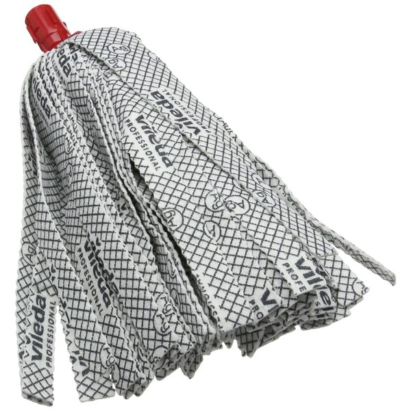 Vileda Professional Supermop Head Refill Red 137905
