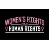 CafePress Women's Rights Rectangle Bumper Sticker Car Decal