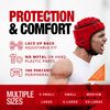Gamebreaker PRO Powered by D3O Soft Shell Headgear (White, X-Small)