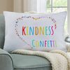 CafePress Throw Kindness Around Like Confetti 20" x 14" Rectangular Throw Pillow