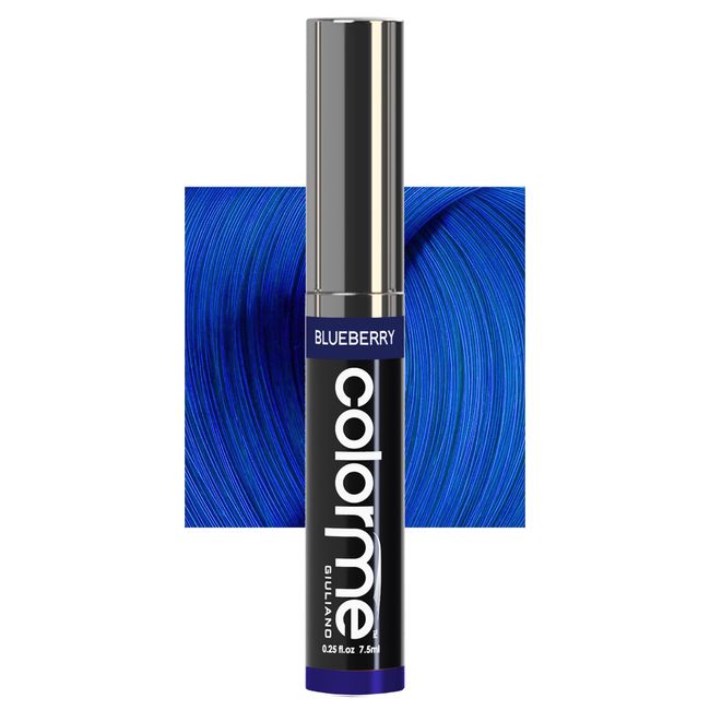 Colorme Hair Mascara Temporary Hair Color Vibrant Root Touch-Up BlueBerry