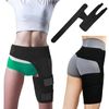 Hip Brace Compression Groin Support Wrap Sciatica Pain Relief Thigh Recovery USA