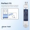 NEW GLACIER FRESH GF-004 Refrigerator Water Filter,+ More Models