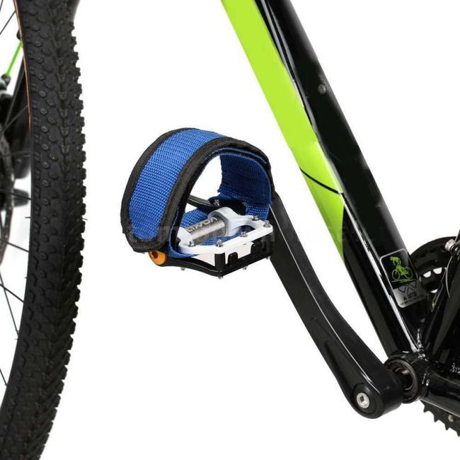 Bike foot pedal discount straps